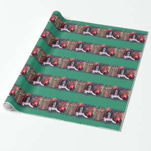 Kerstmis - Springer - Lucy Cadeaupapier