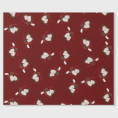 Kerstmis - Startkleding Cadeaupapier (Vlak)