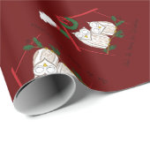 Kerstmis - Startkleding Cadeaupapier (Rol Hoek)