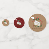 Kerstmis - Startkleding Confetti (Voorkanten)