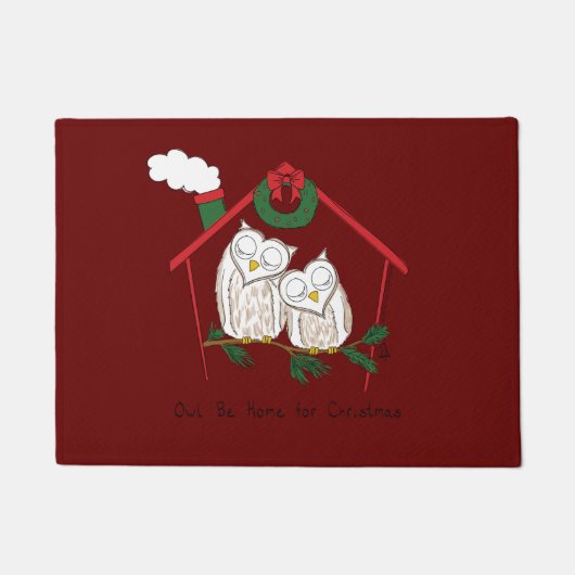 Kerstmis - Startkleding Deurmat (Voorkant)