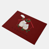 Kerstmis - Startkleding Deurmat (Schuin)
