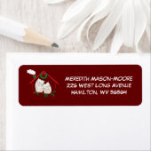 Kerstmis - Startkleding Etiket (Insitu)