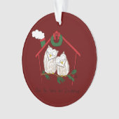 Kerstmis - Startkleding Ornament (voorkant)