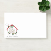 Kerstmis - Startkleding Post-it® Notes (Kantoor)