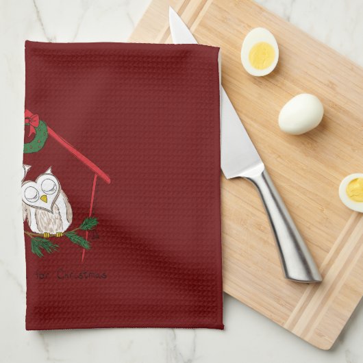 Kerstmis - Startkleding Theedoek (Quarter Fold)