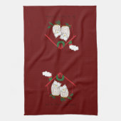 Kerstmis - Startkleding Theedoek (Verticaal)