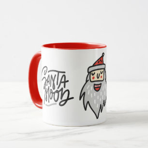 KERSTMIS STEM HO HO HO Leuk Kerstfeest Vakantie Mok