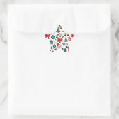 Kerstmis Ster Sticker (Tas)