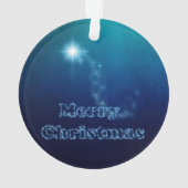 Kerstmis Ster van Bethlehem Ornament (achterkant)