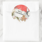 Kerstmis Sticker (Tas)