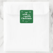 Kerstmis Sticker (Tas)