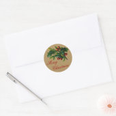  Kerstmis sticker (Envelop)