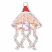 Kerstmis Sticker (Voorkant)