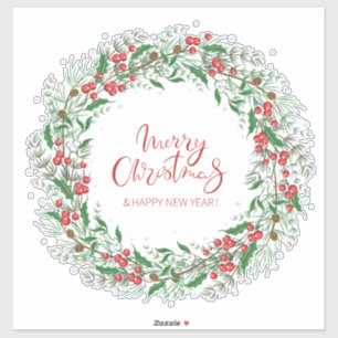 Kerstmis Sticker