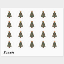 Kerstmis Sticker Alien 5