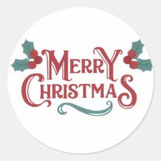 Kerstmis Sticker Set