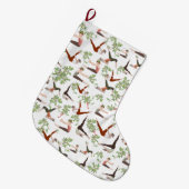 Kerstmis stoppen grote kerstsok (Voorkant (Hangend))