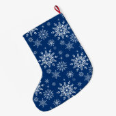 Kerstmis stoppen grote kerstsok (Achterkant (Hangend))