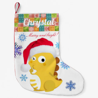 Kerstmis stoppen kleine kerstsok