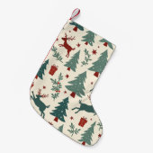 Kerstmis stoppen kleine kerstsok (Voorkant (Hangend))