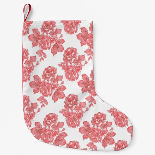 Kerstmis stoppen kleine kerstsok (Voorkant)