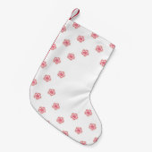 Kerstmis stoppen kleine kerstsok (Voorkant (Hangend))