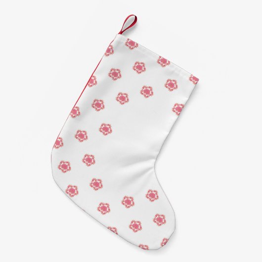 Kerstmis stoppen kleine kerstsok (Voorkant (Hangend))
