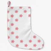 Kerstmis stoppen kleine kerstsok (Voorkant)