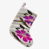 Kerstmis stoppen kleine kerstsok (Voorkant (Hangend))