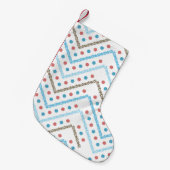 Kerstmis stoppen kleine kerstsok (Voorkant (Hangend))