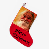 Kerstmis stoppen kleine kerstsok (Voorkant (Hangend))