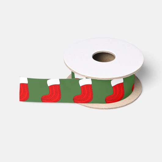 Kerstmis stoppen lint (Spoel)
