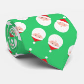 Kerstmis Stropdas (Opgerold)