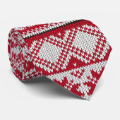 Kerstmis Stropdas (Opgerold)