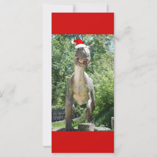 Kerstmis T-Rex Dinosaur