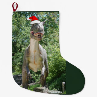 Kerstmis T-Rex Grote Kerstsok