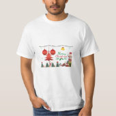 Kerstmis T-Shirt (Voorkant)