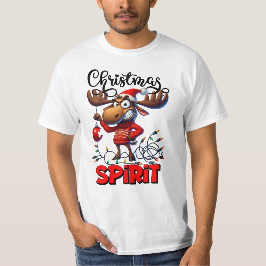 Kerstmis T-shirt (Voorkant)
