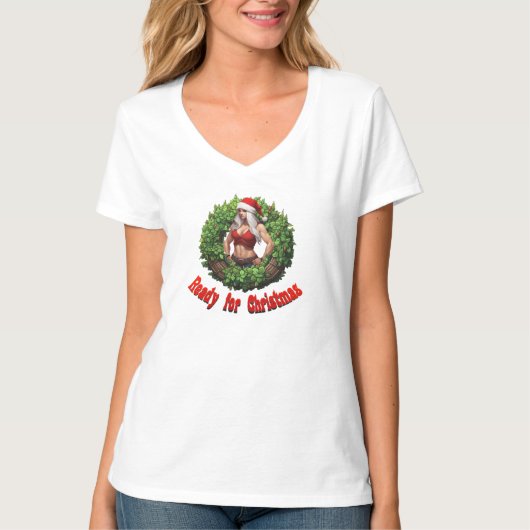 Kerstmis T-shirt (Voorkant)