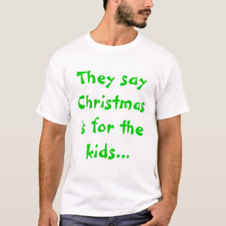 Kerstmis T-shirt