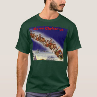 kerstmis t-shirt