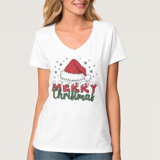 kerstmis t-shirt (Voorkant)