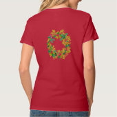 Kerstmis T-shirt (Achterkant)