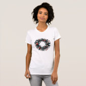 Kerstmis T-shirt (Voorkant volledig)