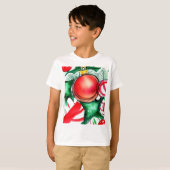Kerstmis T-shirt (Voorkant volledig)