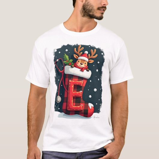 Kerstmis T-shirt (Voorkant)