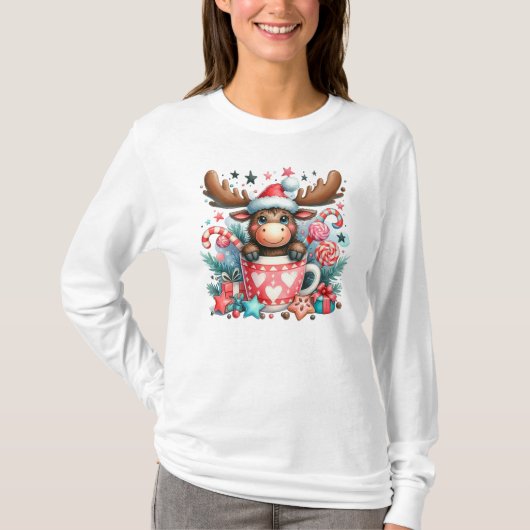 Kerstmis T-shirt (Voorkant)