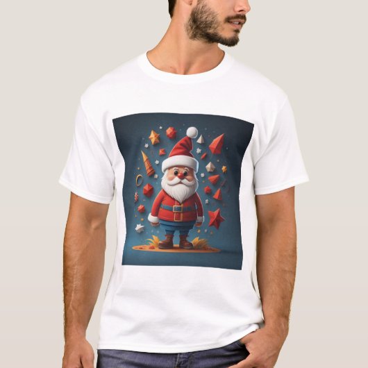 Kerstmis T-shirt (Voorkant)