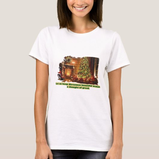 Kerstmis T-shirt (Voorkant)